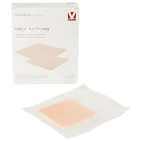 Kruuse Foam Dressing 10x10cm 10st Steril