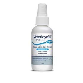 Vetericyn VF+ Antimicrobial Wound & Skin Hydrogel 120ml
