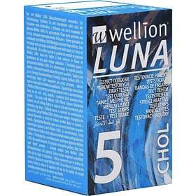 Wellion Luna Kolesterol Teststickor 5st