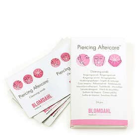 Blomdahl Piercing Aftercare Cleanising Swabs 24st