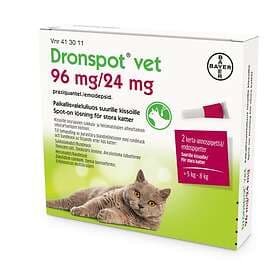 Dronspot Vet Spot-on Lösning för Stora Katter 2st