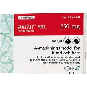 Axilur Vet. Tablett 250mg 10st