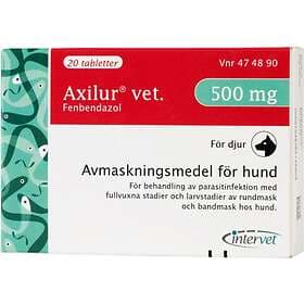 Axilur Vet. Tablett 500mg 2x10st