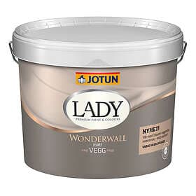 Jotun Lady Wonderwall Väggfärg 9L