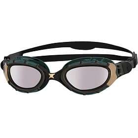 Zoggs Predator Flex Titanium Reactor Simglasögon Svart Regular