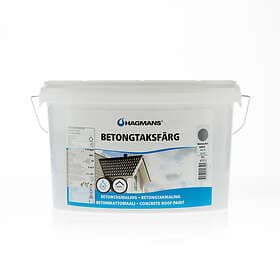 Hagmans Betongtaksfärg Tegel 10L