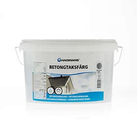 Hagmans Betongtaksfärg Brun 10L