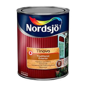 Nordsjö Fasadfärg Tinova Traditional Exterior Vit (1L)