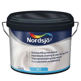 Nordsjö Snickerifärg Original Vit Halvblank 2,5L