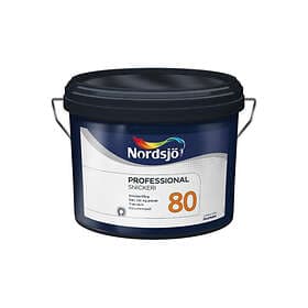 Nordsjö Snickerifärg Professional Vit Glans 80 Blank 2,5L