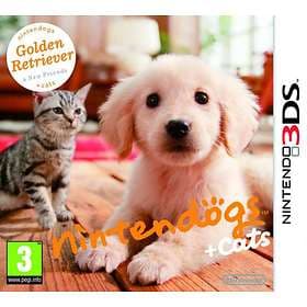 Nintendogs + Cats: Golden Retriever & New Friends (3DS)