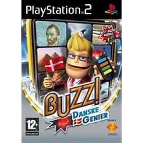 Buzz! Danske Genier (PS2)