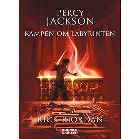 Percy Jackson: Kampen om Labyrinten E-bok