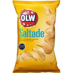 OLW Lättsaltade Chips 175g