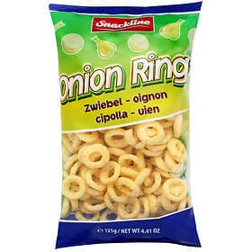 Snackline Onion Rings 125g