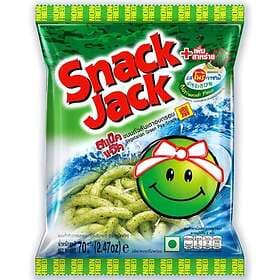 Snack Jack Crispy Wasabi Bågar Nori 70g