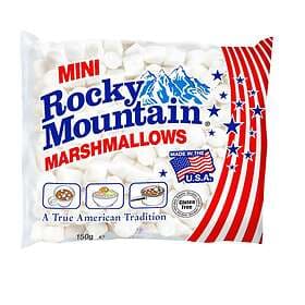 Rocky Mountain Mini Marshmallows 150g