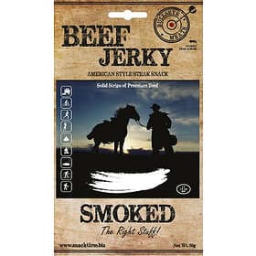 Beef Jerky Snacks Bullseye Meats Beef Jerky Smoked 50g