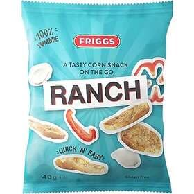 Friggs Majssnacks Ranch 40g