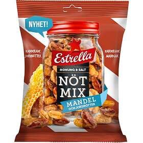 Estrella Nötmix Mandel, Honung & Salt 175g