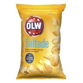 OLW Lättsaltade Chips 40g