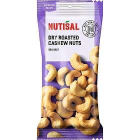 Nutisal Dry Roasted Cashew Sea Salt 60g
