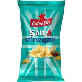 Estrella Salt & Vinäger 175g