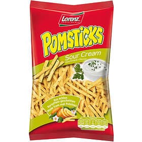 Lorenz Pomsticks Sour Cream 85g