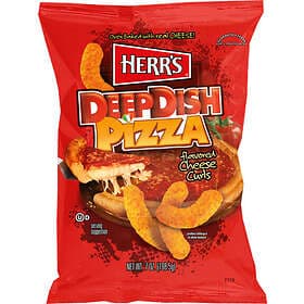 Herr's Deep Dish Pizza Cheese Curls 198g
