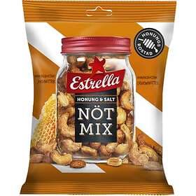 Estrella Nötmix Honung & Salt 175g