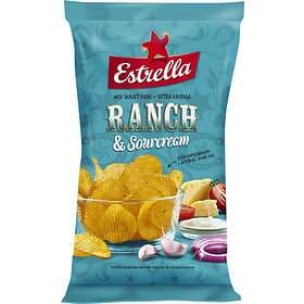 Estrella Ranch & Sourcream 175g
