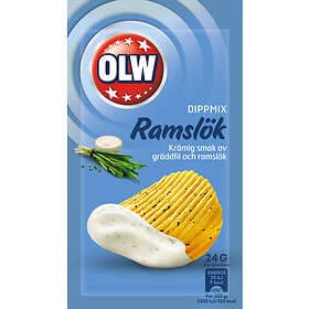 OLW Dipmix Ramslök 24g