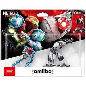 Nintendo Amiibo - Samus & E.M.M.I.