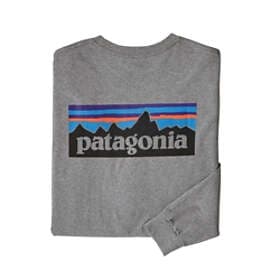 Patagonia Long-Sleeved P-6 Logo Responsibili-Tee (Herr)