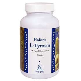 Holistic L-Tyrosin 500mg 90 Kapslar