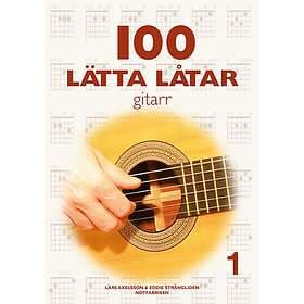 100 Lätta Låtar Gitarr 1