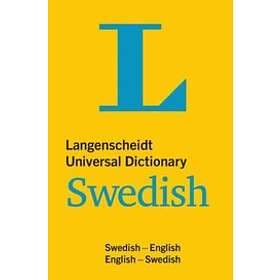 Langenscheidt Universal Dictionary Swedish: Swedish-English/English-Sw