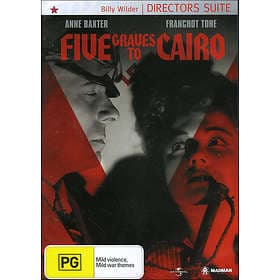 Five Graves to Cairo (AU) (DVD)