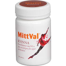 MittVal Kvinna 100 Tabletter