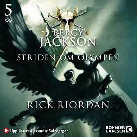 Percy Jackson: Striden Om Olympen Ljudbok