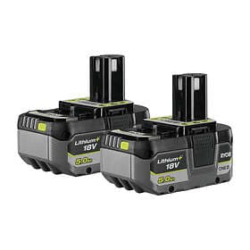 Ryobi RB1850X2 2-pack