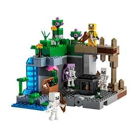 LEGO Minecraft 21189 Skelettgrottan