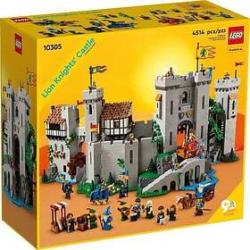 LEGO Icons 10305 Lejonriddarnas slott