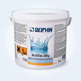 Delphin Veckoklor Multitab 200g 5kg