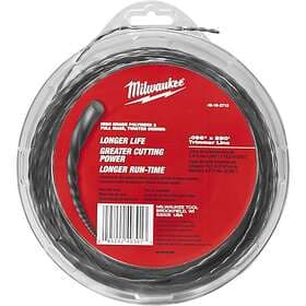 Milwaukee 49162713 76m x 2,4mm Trimmertråd