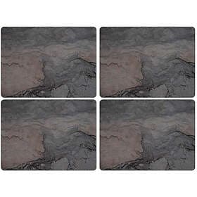 Pimpernel Midnight Slate Glasunderlägg 4-pack