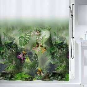 Spirella Jungle Duschdraperi 180x200cm