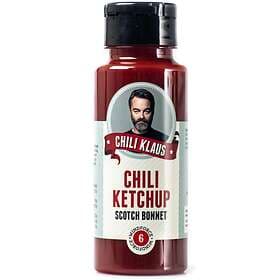 Chili Klaus Ketchup Scotch Bonnet 250ml