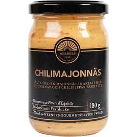 Werners Chilimajonnäs 180g