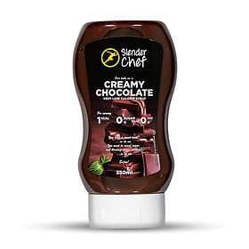 Slender Chef Chocolate Creamy Syrup 350ml